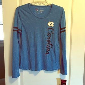 Carolina Tar Heels LS Shirt